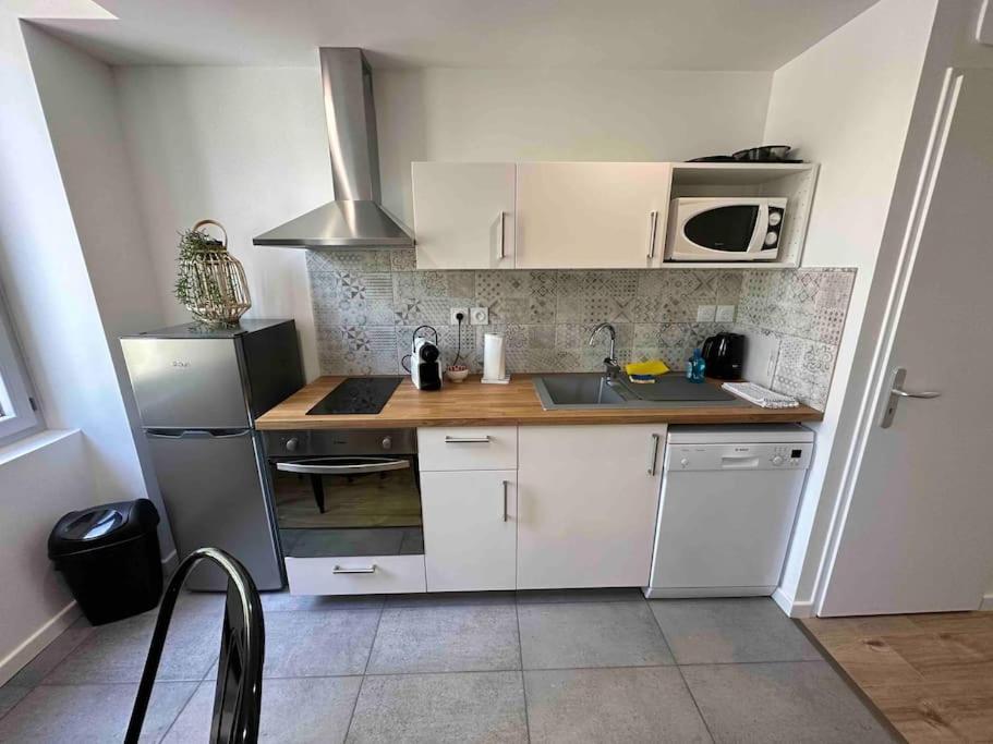 Appartement Vignes Vienne Nord Zewnętrze zdjęcie