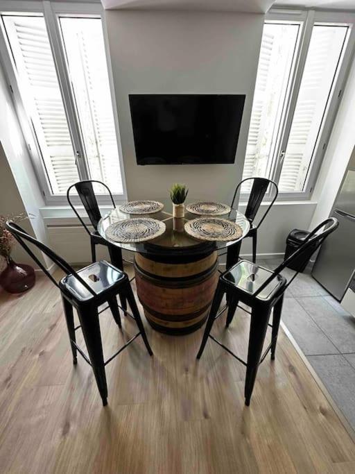 Appartement Vignes Vienne Nord Zewnętrze zdjęcie